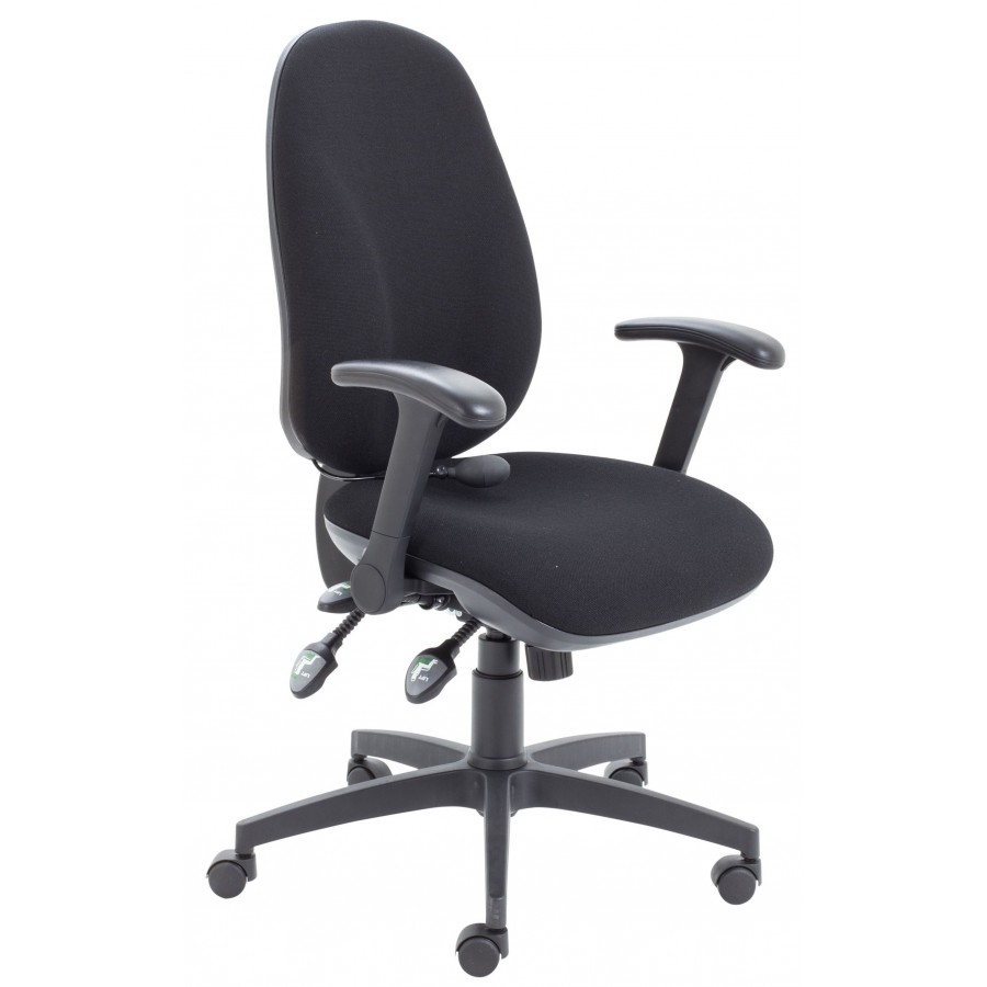 Maxi Air Fabric Posture Operator Office Chair